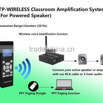 TP-WIRELESS 2.4GHz Wireless Portable Microphone System Laser Pointer USB Remote Control PPT Paging photo-2