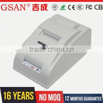 GSAN Hot Sell New Cheap Price Kiosk Restaurant Bill Printer For Pos Terminal