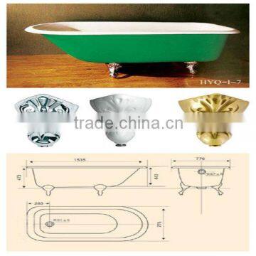 supplier sell cast Iron bathtub/enamel-bath/durable cast iron bath manufacture sale