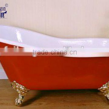 classical cast iron freestanding bathtub