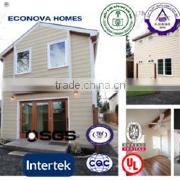 hot sale Econova prefabricated house for US Standard with grey water system 50 years