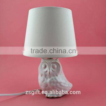 Wholesale Novelty Owl Table Lamp Hotel Decoration Design Hand Blown Table Lamp photo-4