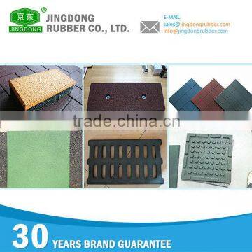 Best Price Superior Quality Machin Rubber Tile photo-3
