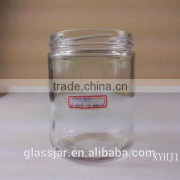 Glass containers for honey