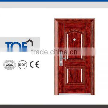 Wholesale Construction Afordable 2016 metal Security Top Sale Door