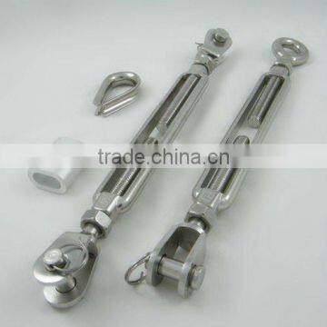 Turnbuckles rigging screw