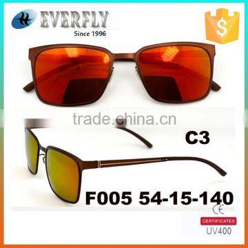 mirror coating lens metal liquidation stock sunglasses