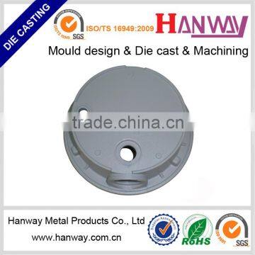 china manufacturer custom made aluminum parts for cctv housing aluminum die casting