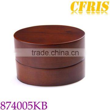 Wholesale wooden gift cufflink box