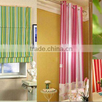 factory price polyester indoor fabric for curtain roller blinds