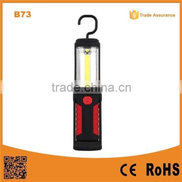 2015 New B73 Strong Magnetic Magnet Outdoor Muitifunction cob led work light