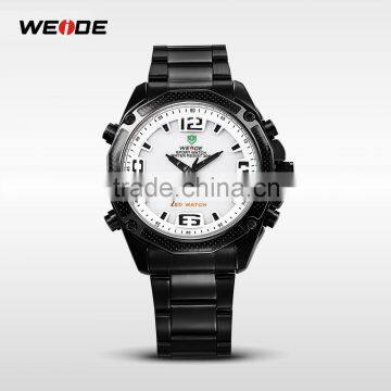 2014 weide JAPAN Miyota Quartz Watch Analog & Digital Watch for Men Military Watches,Men Full Steel Watches/WH2306