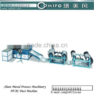 Sheet metal automatic fabricating duct forming machine (GDF)