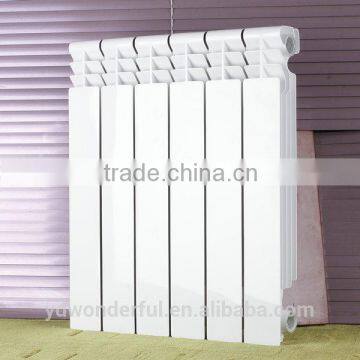 2014 new design cheap hot water die- casting aluminium radiator /bimetal radiator for room heating                        
                                                Quality Choice