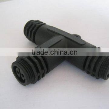 T Adaptor Series, Lock Type/Screw Type T Adaptor, Waterproof Connector