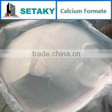 cement fast setting admixture calcium formate