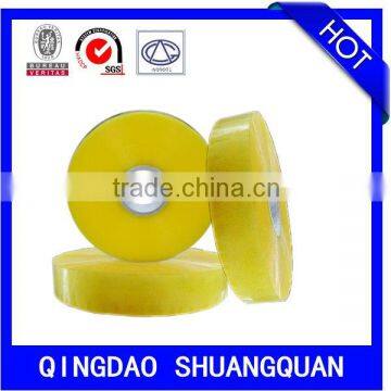 50mmX49micronsX1000m Bopp Transparent Packing Adhesive Tape