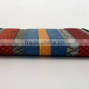 Women Money Bag Security Long Purse Brand Style Rainbow Colorful Fashion Wallet photo-3