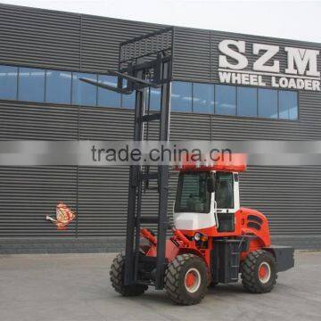3.5Ton Terrain Forklift for Rough Condition
