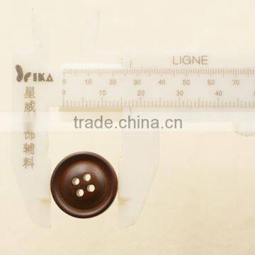 New Style 4 Holes Natural Wooden Clothes Button photo-4