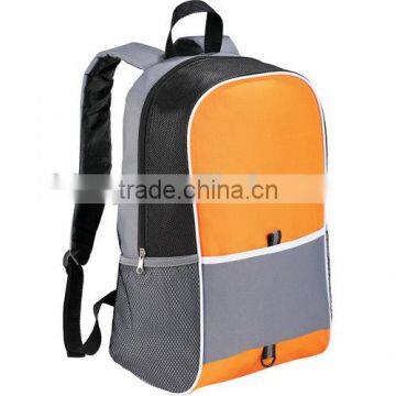 Black 600D Sport Laptop Backpack