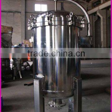 Stainless steel chemical reagent multi bag filters