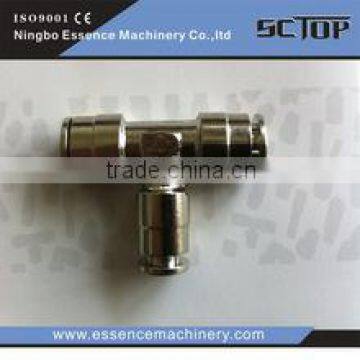 High quality pneumatic fitting female brass matel one touchfitting swivel elbow copper material fitting pipe fitting