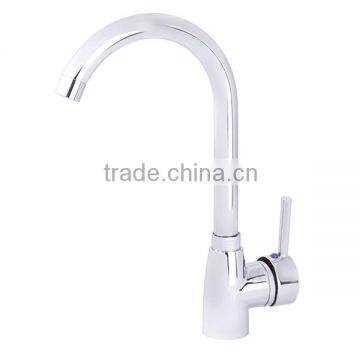 Single Hole Kitchen Basin Faucet photo-4