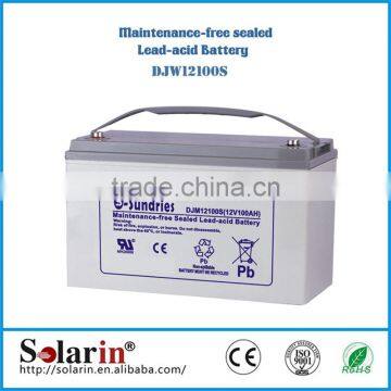 Various Styles 12v 500ah Battery Gel Free Maintenance photo-4