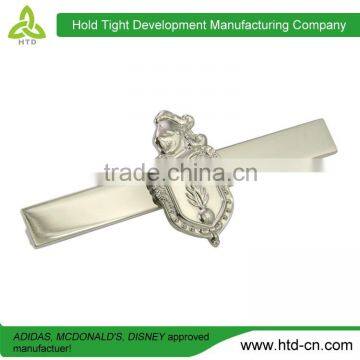 China Wholesale Custom gold tie bar , metal tie bar , gold tie bar