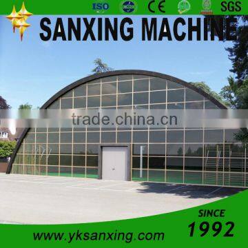 SABM Super Quick Span Arch Steel Roof Tile Forming Machine photo-4