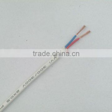 PVC insulation PVC sheathed flat cable H03VVH2-F