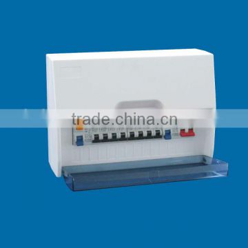 Consumer unit/UK Series Plastic Consumer Unit