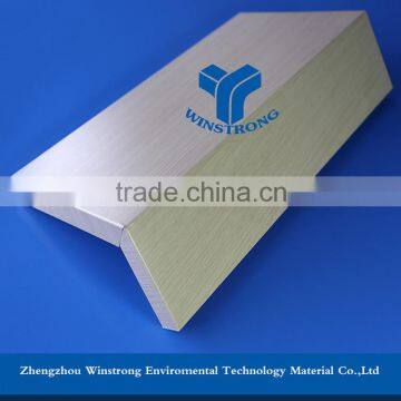 Wood finish Aluminum wall panel, interior metal panel