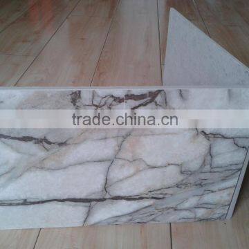 Artificial marble decorative panel