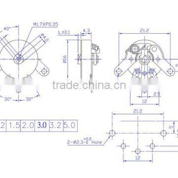 HW-16S Multipanel Potentiometer and Rotary Potentiometer photo-2