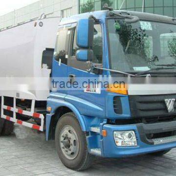 FOTON AUMAN 4*2 12CBM Garbage Compactor Truck ,waste collection compressor truck