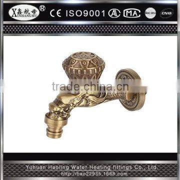 Professional Factory Supplied Hot Selling Low Price Antique Brass Bibcock