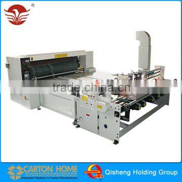 Automatic paper-feeding rotary die-cutting carton machine for sale