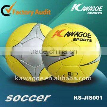 Hand Stitched Match Soccer Ball007