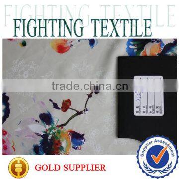 Floral Printed Stretch Chiffon Fabric for Dress and Blouse photo-4