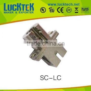 sc lc optical hybrid adapter