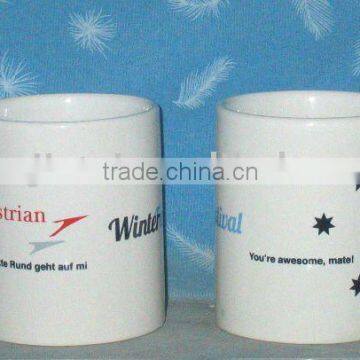 Sublimation photo printing mug