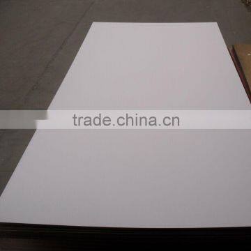 12mm 15mm 18mm 25mm white melamine laminated particle board