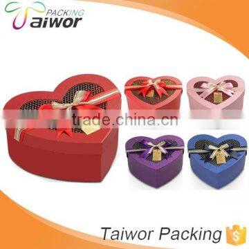 Taiwor Best Quality Paper Box with Custmoized for Packing Gift Box