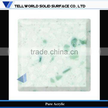 TW High Quality Solid Surface Sheet/ Solid Surface Acrylic Sheet Two Color