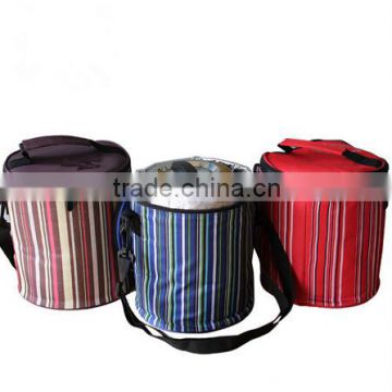 Thickening insulation package the small bento box cooler lunch bag