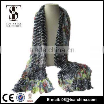 Women's Fashion Long Soft Wrap Lady Shawl Chiffon Scarf Super Pretty