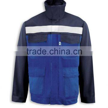 Tunnel collar Flame retardant and antistatic jacket