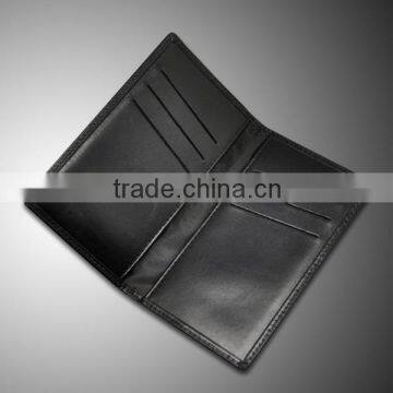 2016 Wholesale Leather Foldable Men Wallet With Name Card Holder photo-2